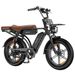 VELOPRO M9 Electric Bike,Dual Battery 48V 35Ah, Turn Signals_desvips.com