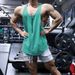 Men's Streetwear Muscle Tank Top – Summer Sleeveless Gym Shirt, Breathable Workout Vest_desvips.com