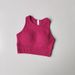 One-piece Running Fitness Sports Vest For Women, High-intensity Ribbed Hollow-out Bck, Shockproof Tight-fitting Yog_desvips.com