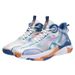 New Fly Knit Sports Casual High-top Basketball Men's Friction Sound Practical Youth Running Shoes Men_desvips.com