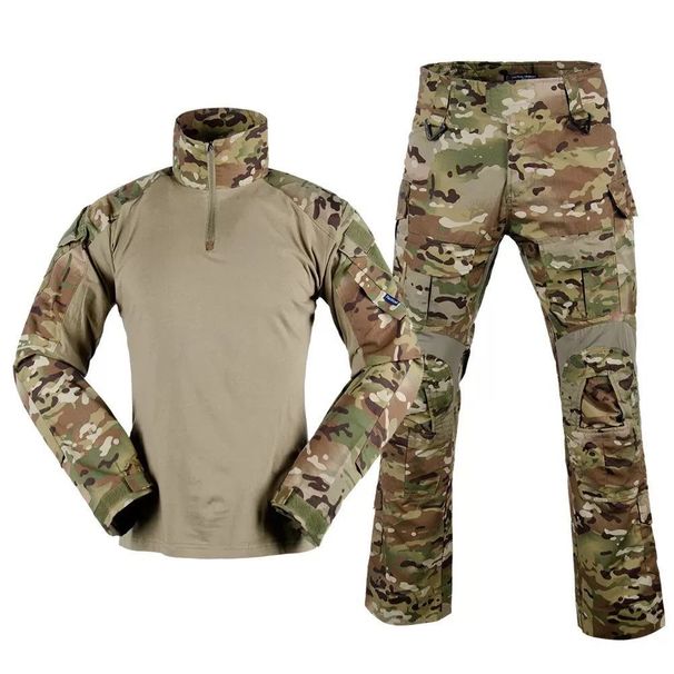 Wanxing G3 Frog Suit Long Sleeve American Style Breathable Camouflage Cross-Border Outdoor Military Training Tactical_desvips.com