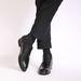 5 Pairs Mens Dress Stripe Plus Size,High Quality Combed Cotton Crew Socks,Black Cool Breathable Casual Socks For Men_desvips.com