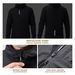 ROCKBROS Men's Cycling Jacket Fleece Waterproof Windproof Softshell Jacket M-4XL_desvips.com