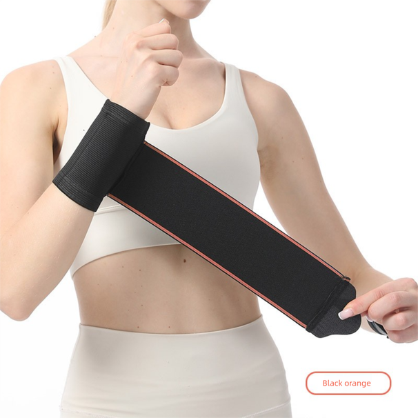 Sports Wristband Wrap Breathable Strap For Tendonitis, Sprain, Compression Wrist Support, Weightlifting Joint Sleeve_desvips.com