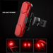 Bicycle Riding Taillight Night Riding Safety Reminder Light USB Fast Charging Warning Taillight Cycling Equipment Accessories_desvips.com