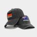 2026 World Cup Football-Themed Baseball Cap With Embroidered National Flag, Black Flat Cap For Men And Women, Sun Hat_desvips.com