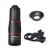 18X Mobile Telephoto Lens Clip-On Phone Telescope For Long-Distance Shooting_desvips.com