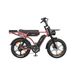 PIXAR M9 Full Suspension Electric Bike With 48V 35AH Dual Battery_desvips.com