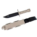 Rubber Knife Training With Sheath, Plastic, Flexible And Soft Fixed Blade Suitable For Props, Halloween Martial Arts_desvips.com