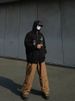 Autumn Winter Waterproof Ski Men Women Sports Joggers Outdoor Hiking Trekking Cargo Paratrooper Long Pants_desvips.com