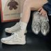 Silver Flash Agan summer new soft sole breathable niche casual sports hundred Agan de training shoes women_desvips.com