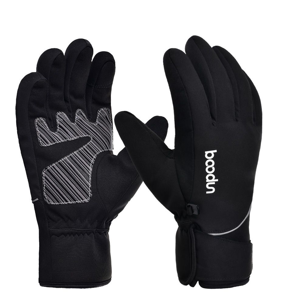 Boton New Outdoor Ski Thinsulate Mountaineering Winter Warm Electric Bike Gloves_desvips.com