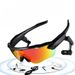Cycling Eyewear AI Smart Translation Glasses Bluetooth Sunglasses With Real Time Translation UV400 Blue Light Protection_desvips.com