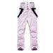 Unisex Waterproof Snow Pants For Skiing & Outdoor Winter Sports – Windproof, Insulated & Comfortable For Men & Women_desvips.com