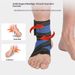 Thin, Breathable, Pressure Supported Ankle Brace For Sports, Fitness, And Support. Also Includes Bandages For Badminton And Basketball._desvips.com
