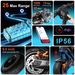 SUNNIGOO N8 (ABE) Electric Scooter 1200W Peak Fingerprint Unlock 40km/h 48V 13Ah 50km Adult E-Scooter With Smart APP & Bluetooth Speaker_desvips.com