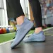 Trendy Breathable Wide Announcement Sports For Men And Women Indoor Fitness Casual Shoes Outdoor Hiking Rubber Surface_desvips.com