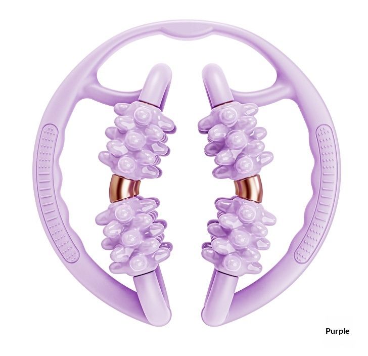 PeakGo Massager Artifact Ring-Shaped Leg Clamp Slimming Thighs And Calves Muscle Relaxation Massage Foam Roller_desvips.com