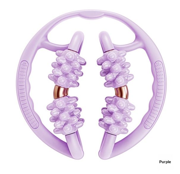 PeakGo Massager Artifact Ring-Shaped Leg Clamp Slimming Thighs And Calves Muscle Relaxation Massage Foam Roller_desvips.com