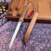 New Sheath Household Fruit Knife, Portable, Sharp, With A Wooden Handle, Suitable Outdoor Use, High-hardness Blade,_desvips.com