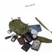 Cross-border Tactical Waist For Men, Multi-functional Hanging Outdoor Phone Crossbody Chest Bag, Camping Cycling Water_desvips.com