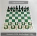 Cross-Border International Western PVC Leather Chessboard Outdoor Folding Portable Children's Chess Large Size Wholesale_desvips.com