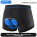Men's Underwear Shock Absorption Silicone Mountain Plus Size Road Bike Shorts Four Seasons Cycling Gear_desvips.com