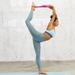 Stretch Stretching Strap Beginner Cotton Yoga Rope 8-Shape Loop Resistance Infinity Band_desvips.com