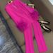 Women's clothing feather casual long-sleeved lapel suit jacket + casual slim-fit long trousers 2-piece set_desvips.com