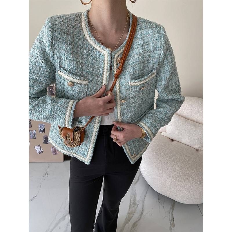 Women's Clothing Short Jacket Women's Niche Design Early Spring _desvips.com