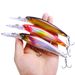 Hengjia 6pcs 6.69in/17cm 30.8g Deep Diving Large Minnow Lure SET Artificial Wobbler Hard Bait Crankbait Sea Bass Pike Perch Fishing Tackle_desvips.com