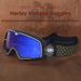 Retro UV Motorcycle Goggles Outdoor Riding Glasses For Men And Women Off-Road Helmet Goggles Motorcycle Equipment_desvips.com