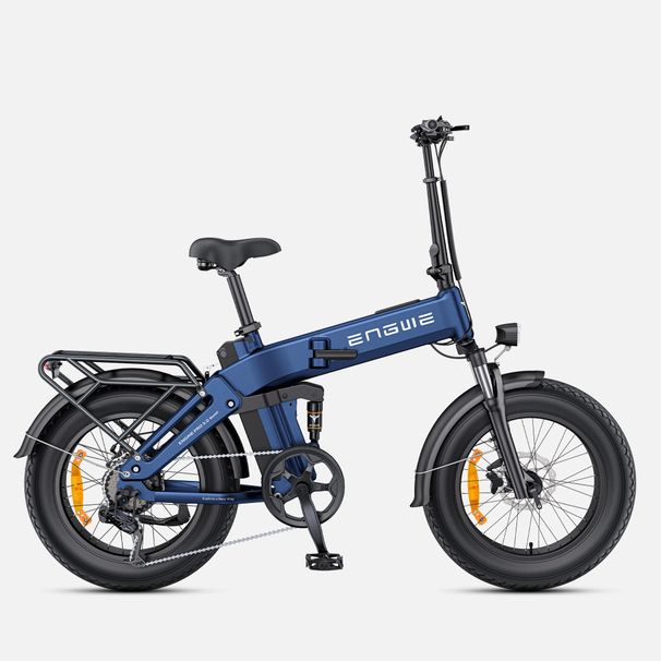 ENGWE ENGINE PRO 3.0 BOOST E-Mountain Bike 48V 15Ah Battery 130km Range Full Suspension 20"×4.0 Fat Tires Foldable Electric Bicycle_desvips.com