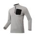 Autumn And Winter New Long Sleeve Men's Casual Half-zip Stand-up Collar Top Nylon Sportswear Running Training Quick-drying Suit_desvips.com