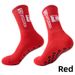 Men's Football Socks TC Style Sweat Wicking Breathable Odor Resistant Non Slip Thickened Long Sports Socks_desvips.com