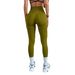 High Waisted Shaping Fitness Pants Tummy Slimming Quick Drying Tight Fitting Sports Yoga Pants High Elasticity_desvips.com