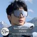 New Outdoor Cycling Prescription Clip-On For Women Bicycle Large Frame Sports Goggles Sunglasses Mountaineering Glasses_desvips.com