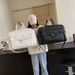Handbag Sports Fitness Lightweight Large Capacity Luggage Short Trip Handheld Travel Bag_desvips.com