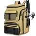 Outdoor Lure Multi Function Gear Fishing Rod Storage Bag Camouflage Backpack_desvips.com