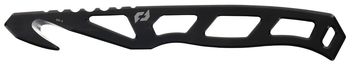 Schrade Delta Class Extraction Rescue Hook 6.5 Inches Full Tang Design Made Of AUS-8 Steel For Hunting_desvips.com