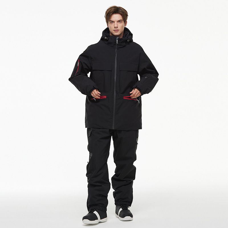 NOKO-Men's And Women's Ski Suit Sets For The 24-25 Season. Outdoor Windproof, Waterproof, And Warm Snowboard Jackets._desvips.com