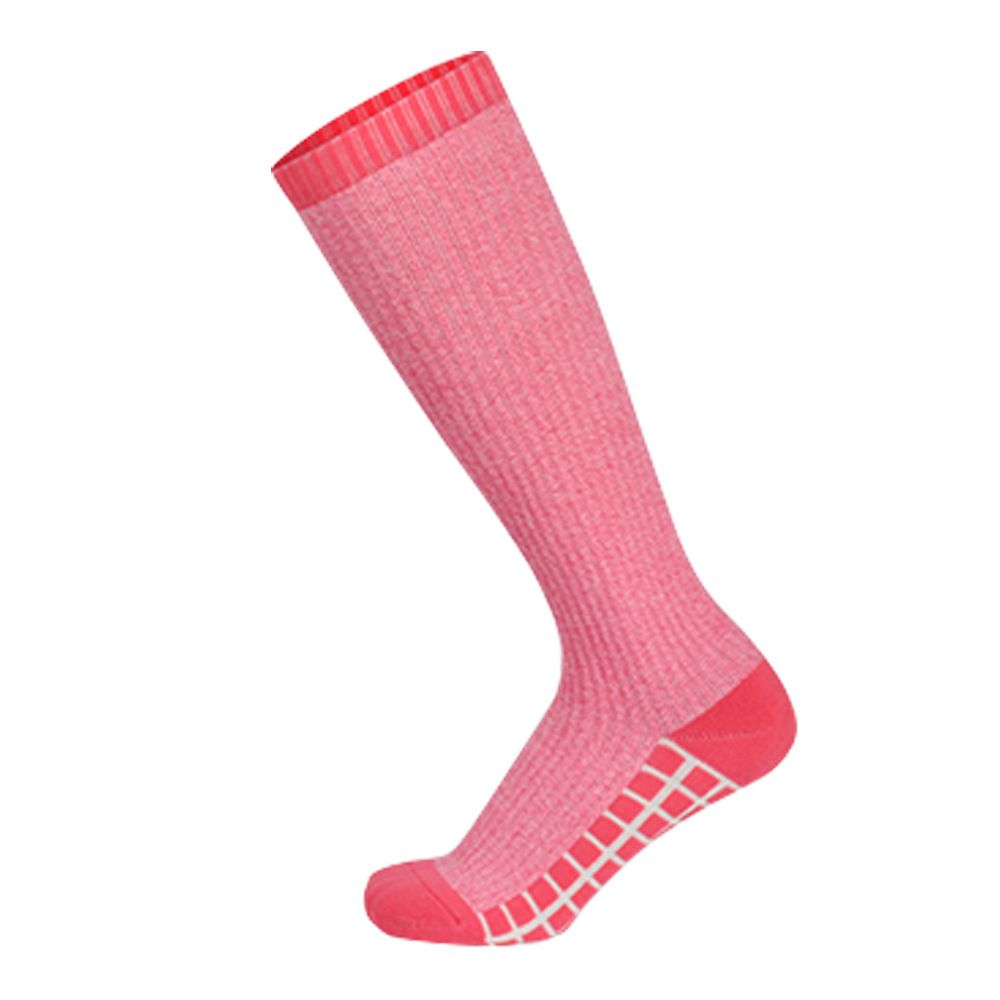 High Tube Women's Sports Mountaineering Calf Thickened Fleece-lined Warm Socks, Windproof And Cold-resistant Ski Socks_desvips.com