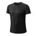 Summer Sports Men's Clothes Short Sleeved Outdoor Quick Drying Men's Casual Short Sleeved Breathable Professional Sweat Absorbent Round Neck_desvips.com
