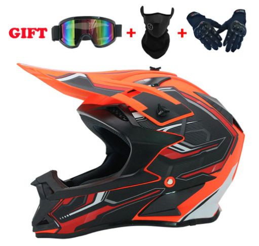 New Off Road Riding Helmet Large Size Racing Breathable Off Road Helmet O'Neill Men And Women Rally Helmet Breathable Off Road Helmet_desvips.com