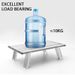Lightweight Aluminum Roll Table Portable Folding Camping Fishing Picnic BBQ Outdoor Living Room Dining Desk Compact Storage_desvips.com