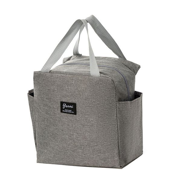 Multifunctional Thermal Lunch Bags For Women Large Capacity Waterproof Portable Cooler Hiking Bag Box Insulated Picnic Food Bag_desvips.com