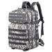Men's Large Capacity Multifunctional Waterproof Cycling Travel Sports Hiking Double Shoulder Outdoor Tactical Backpack_desvips.com