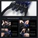 INNSTAR Double Elastic Resistance Pull-Up Fitness Horizontal Bar With Rope Strength Training Auxiliary Equipment_desvips.com