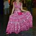 Hot Selling New Elegant Two-piece Printed Swing Suit_desvips.com