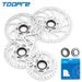 TOOPRE Bicycle Center Lock Rotor Mountain Road Bike 140/160/180/203mm Disc Brake Rotors_desvips.com